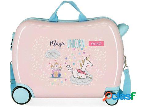 Maleta de Viaje Infantil ENSO Andador Magic Unicorn