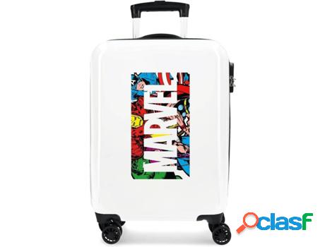 Maleta de Viaje MARVEL Action Marvel (Cabina - Blanco - 38 x