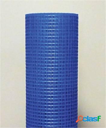 Malla revocos de fibra de vidrio Azul 10x10 100cm (precio