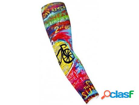 Manga CYCOLOGY 8 Days Sun Sleeves (Multicolor - Unica)