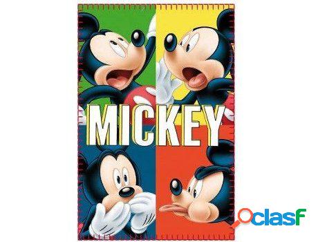 Mantas Es HOGAR Y MÁS Polar Infantil Mickey Mouse (150 x