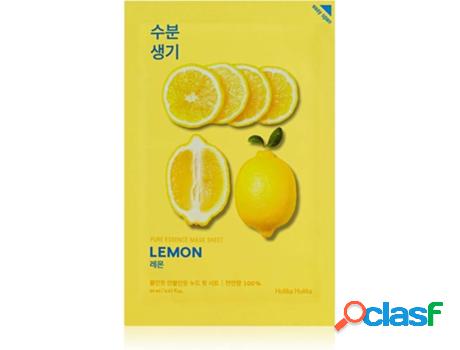 Mascarilla Facial HOLIKA HOLIKA Pure Essence Lemon Softening
