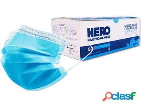 Mascarilla de Protección HERO HEALTHCARE WEAR Tipo IIR (50