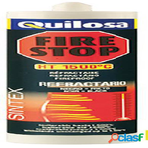 Masilla refractaria sintex 300 ml - negro