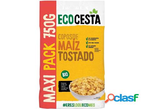 Maxi Pack Copos de Maiz Tostado Bio ECOCESTA (750 g)