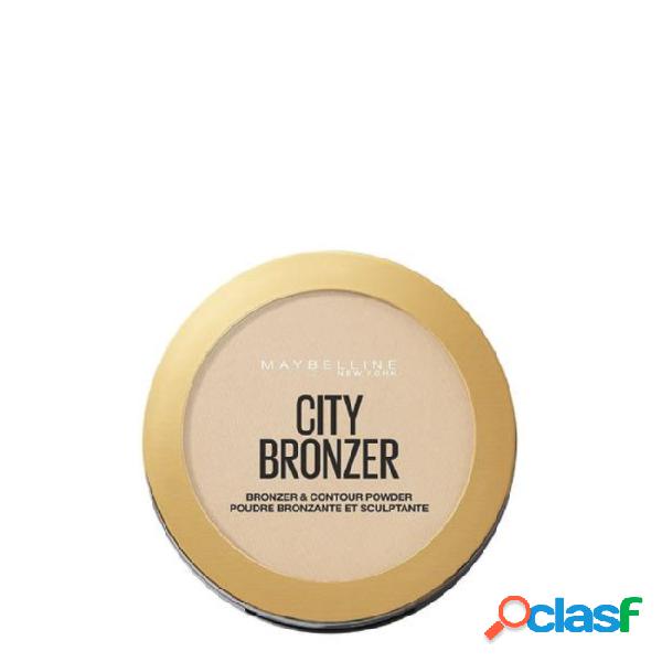 Maybelline City Bronzer & Contour Powder-Light Cool