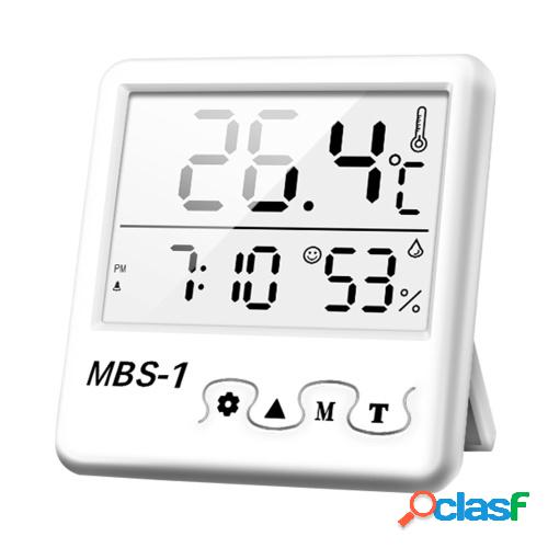 Medidor de temperatura y humedad Higrómetro-termómetro