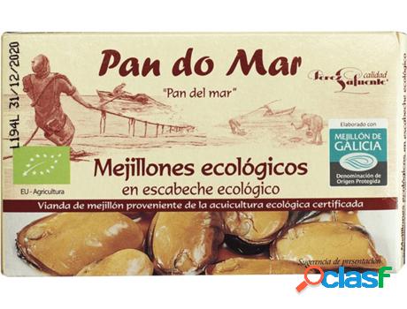 Mejillones Escabeche PAN DO MAR (120 g)