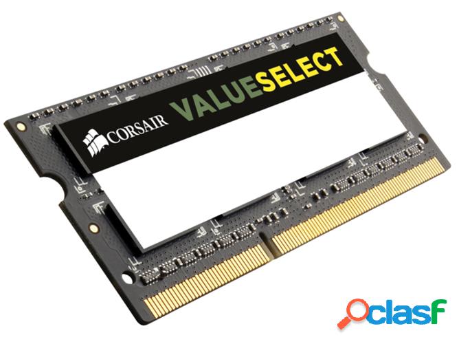 Memoria RAM DDR3 CORSAIR CMSO4GX3M1A1600C11 (1 x 4 GB - 1600