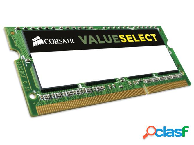 Memoria RAM DDR3 CORSAIR CMSO4GX3M1C1600C11 (1 x 4 GB - 1600
