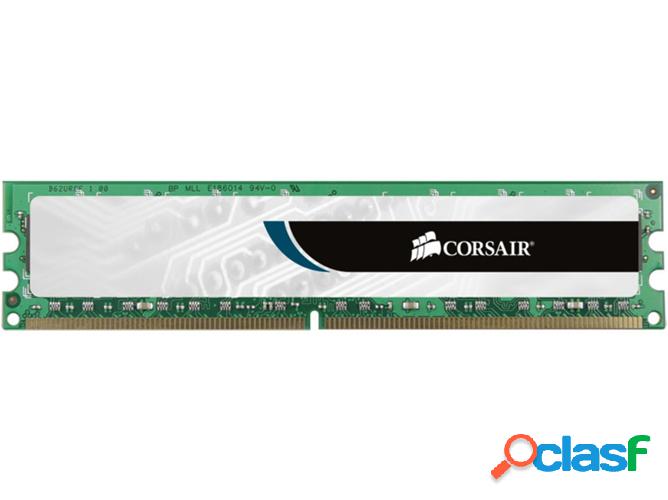 Memoria RAM DDR3 CORSAIR VS2GB1333D3 (1 x 2 GB - 1333 MHz -