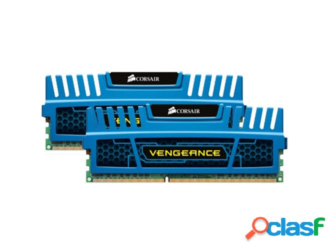 Memoria RAM DDR3 CORSAIR Vengeance (2 x 4 GB - 1600 MHz - CL