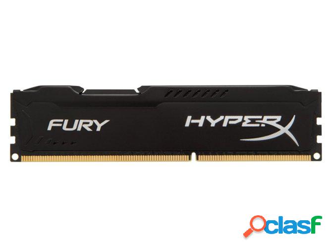 Memoria RAM DDR3 HYPERX Fury (1 x 8 GB - 1600 MHz - CL 10 -