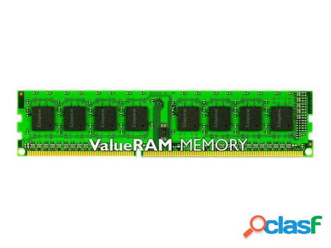 Memoria RAM DDR3 KINGSTON KVR13N9S8H/4 (1 x 4 GB - 1333 MHz
