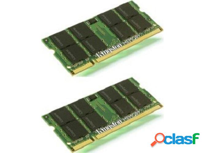 Memoria RAM DDR3 KINGSTON ValueRAM (2 x 8 GB - 1600 MHz - CL