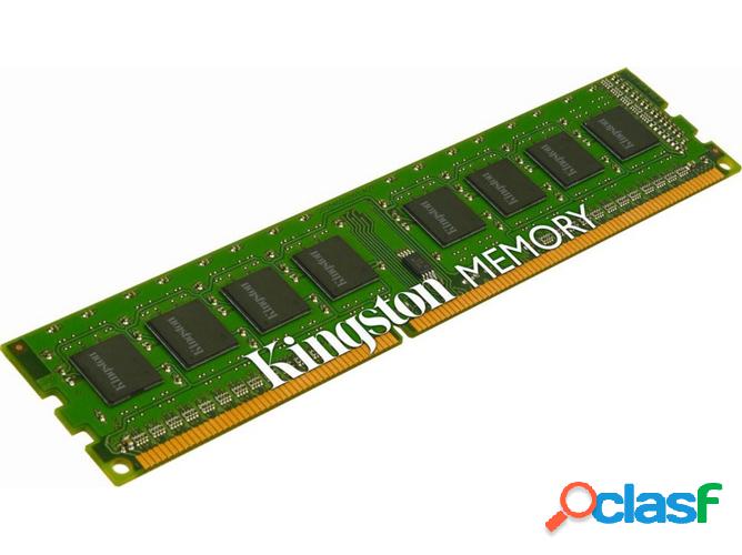 Memoria RAM DDR3 KINGSTON ValueRAM KVR16N11S8H/4 (1 x 4 GB -