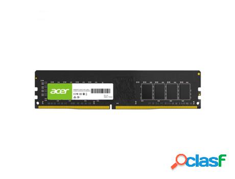 Memoria RAM DDR4 ACER (1 x 16 GB - 2666 MHz)