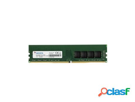 Memoria RAM DDR4 ADATA (1 x 4 GB - 2666 MHz)