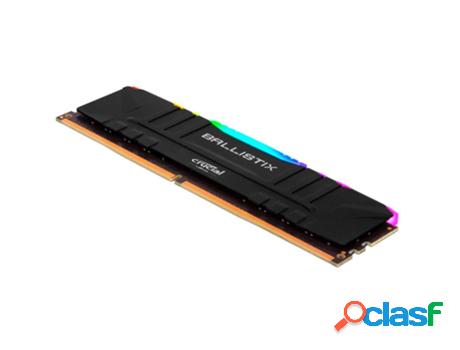 Memoria RAM DDR4 BALLISTIX (2 x 16 GB - 3200 MHz - Verde)