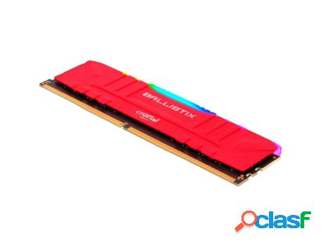 Memoria RAM DDR4 BALLISTIX (2 x 32 GB - 3200 MHz - Verde)