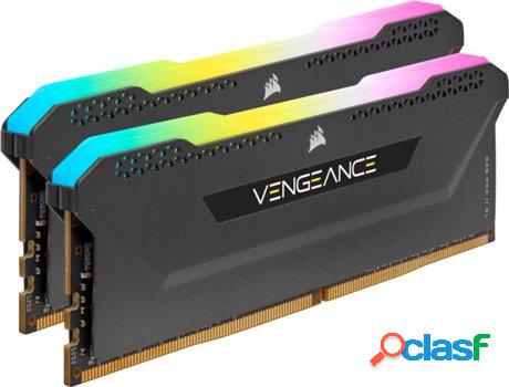 Memoria RAM DDR4 CORSAIR CMH16GX4M2E3200C16 (2 x 8 GB - 3200