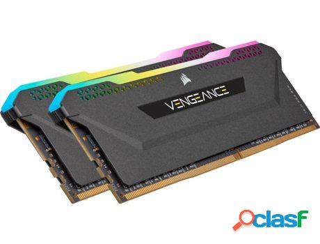 Memoria RAM DDR4 CORSAIR CMH32GX4M2E3200C16 (2 x 16 GB -