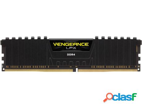 Memoria RAM DDR4 CORSAIR CMK16GX4M1E3200C16 (3200 MHz - CL