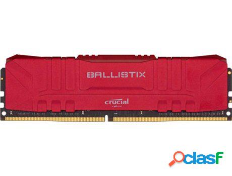 Memoria RAM DDR4 CRUCIAL (1 x 16 GB - 2666 MHz)