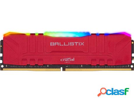 Memoria RAM DDR4 CRUCIAL (1 x 8 GB - 3200 MHz)