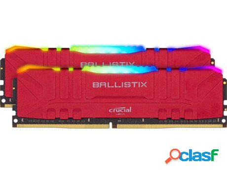 Memoria RAM DDR4 CRUCIAL BL2K8G36C16U4RL (2 x 8 GB - 3600