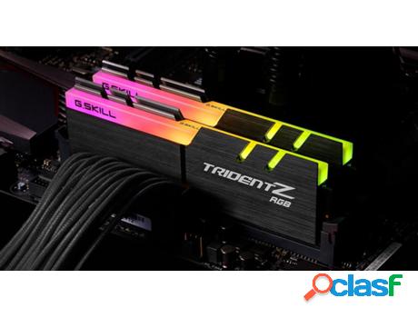 Memoria RAM DDR4 G.SKILL (2 x 8 GB - 4000 MHz)