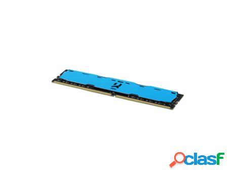 Memoria RAM DDR4 GOODRAM (2 x 4 GB - 2400 MHz - Azul)
