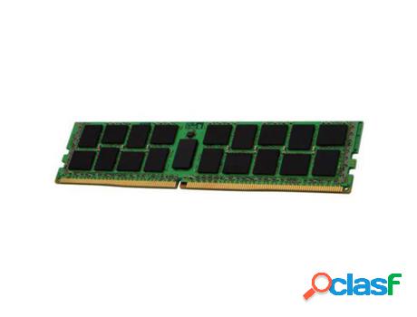 Memoria RAM DDR4 KINGSTON (1 x 16 GB - 2400 MHz - Verde)