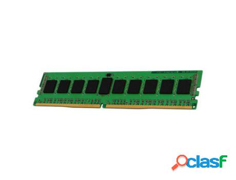 Memoria RAM DDR4 KINGSTON (1 x 8 GB - 2666 MHz - Verde)