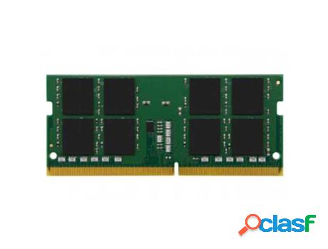 Memoria RAM DDR4 KINGSTON (1 x 8 GB - 2933 MHz - Verde)