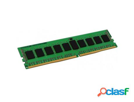 Memoria RAM DDR4 KINGSTON (1 x 8 GB - 3200 MHz - Verde)