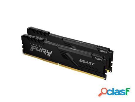 Memoria RAM DDR4 KINGSTON (2 x 16 GB - 2666 MHz)