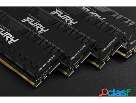 Memoria RAM DDR4 KINGSTON (4 x 32 GB - 3600 MHz)