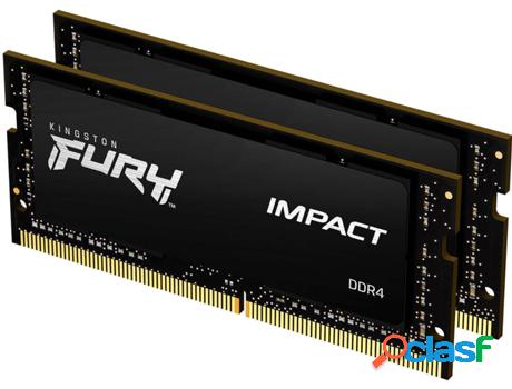 Memoria RAM DDR4 KINGSTON KF426S16IBK2/32 (2 x 16 GB - 2666