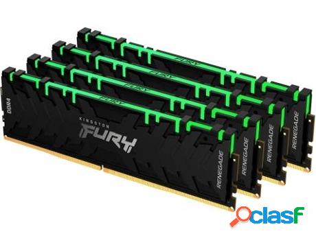 Memoria RAM DDR4 KINGSTON KF436C16RBAK4/32 (4 x 8 GB - 3600