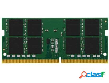 Memoria RAM DDR4 KINGSTON KVR26S19S8/16 (1 x 16 GB - 2666