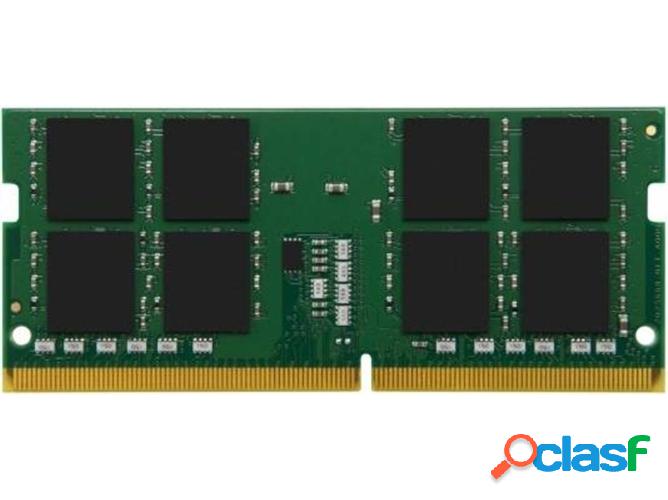 Memoria RAM DDR4 KINGSTON Non-ECC CL19 (1 x 8 GB - 2666 MHz