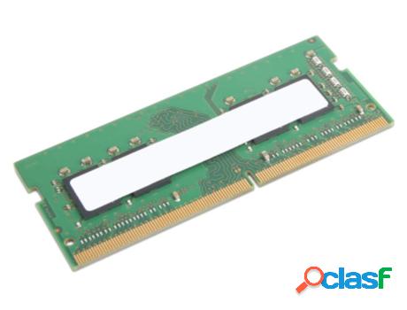 Memoria RAM DDR4 LENOVO (1 x 16 GB - 3200 MHz)