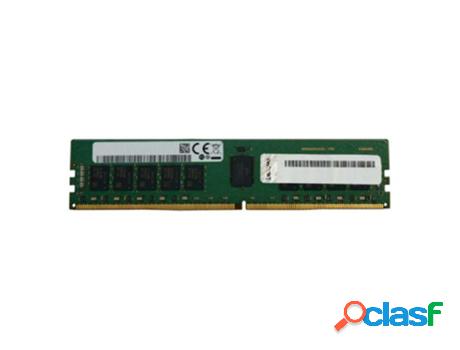 Memoria RAM DDR4 LENOVO (1 x 16 GB - 3200 MHz - Verde)