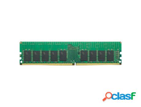 Memoria RAM DDR4 MICRON (1 x 16 GB - 2666 MHz - Verde)