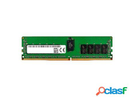 Memoria RAM DDR4 MICRON (1 x 16 GB - 2933 MHz)