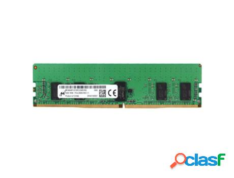 Memoria RAM DDR4 MICRON (1 x 8 GB - 3200 MHz)