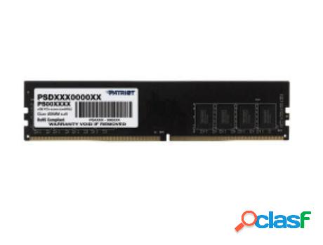 Memoria RAM DDR4 PATRIOT MEMORY (1 x 32 GB - 3200 MHz)