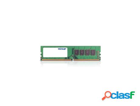 Memoria RAM DDR4 PATRIOT MEMORY (1 x 4 GB - 2666 MHz)