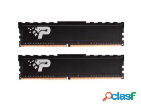 Memoria RAM DDR4 PATRIOT MEMORY (2 x 4 GB - 2666 MHz)